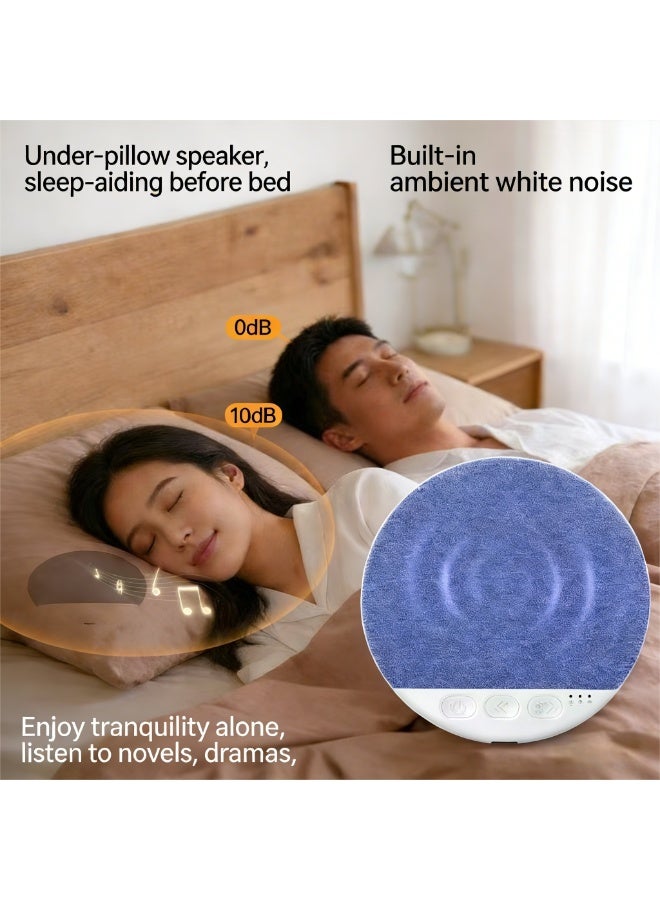 Pillow Bluetooth Speaker Bedside Sleeping music player High-fidelity sound quality Sleep Sound Machine White Noise for Improved Sleep - Sleep Aid Speaker Type C USB recharge No headphones are needed. - Image 3